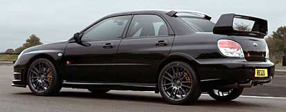 subaru impreza richard burns limited edition