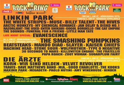 rock am ring 2007 2008