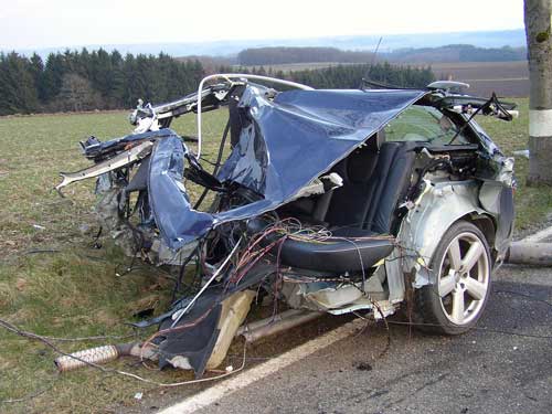 audi rs6 2007 photo image photos crash