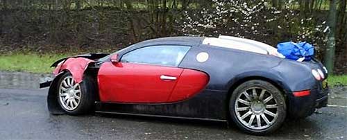 bugatti veyron accident photo photos video crash veiron veron verron