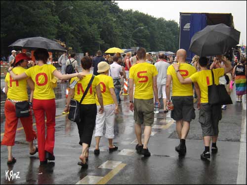 gaypride gay pride lesbian pride techno parade carl cox berlin allemagne love parade