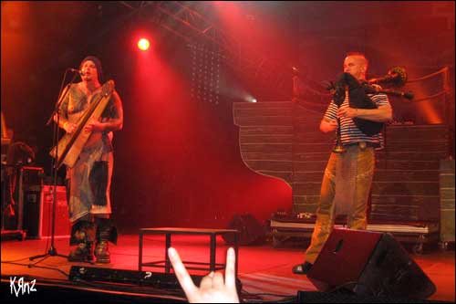 In Extremo concert live Artefacts 2007 Strasbourg Rhenus