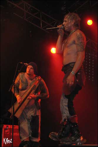 In Extremo concert live Artefacts 2007 Strasbourg Rhenus