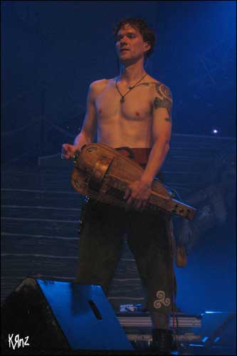 In Extremo concert live Artefacts 2007 Strasbourg Rhenus