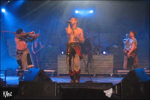 In Extremo concert live Artefacts 2007 Strasbourg Rhenus