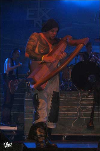 In Extremo concert live Artefacts 2007 Strasbourg Rhenus