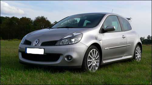 renault clio rs 2006 sport dci clio 3 rs 3 2007 cup nouvelle photo photos