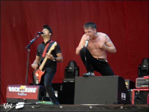 photo photos pics rock am ring 2007 billy talent Benjamin Kowalewicz