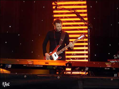 muse live rock am ring photo photos pics pix rar 2007 Chris Wolstenholme