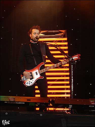 muse live rock am ring photo photos pics pix rar 2007 Chris Wolstenholme