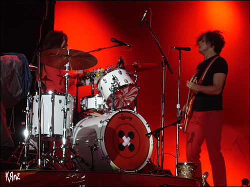 white stripes rock am ring live show photo photos seven nations army