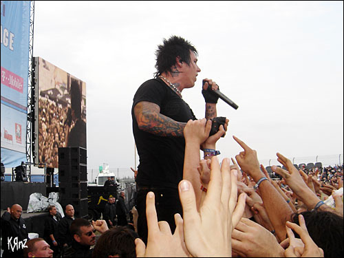 papa roach live rock am ring 2007 photos