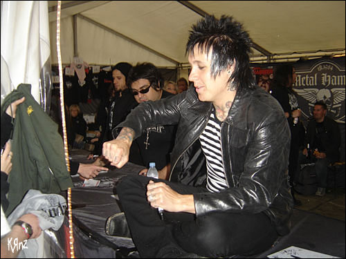 papa roach rock am ring 2007 Jacoby Shaddix