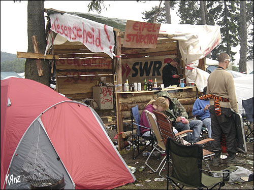 rock am ring rock im park camping photos campingplatz