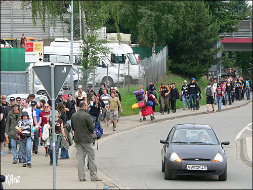 rock am ring tokio hotel photos camping