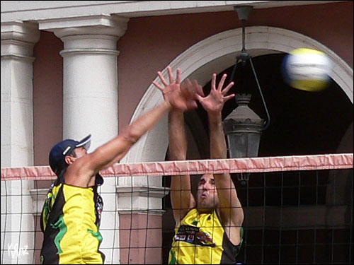 beach volley ball mulhouse