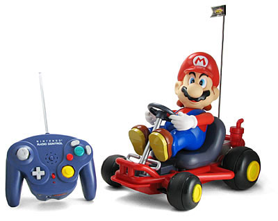 mario kart ngc n64 telecommande rc