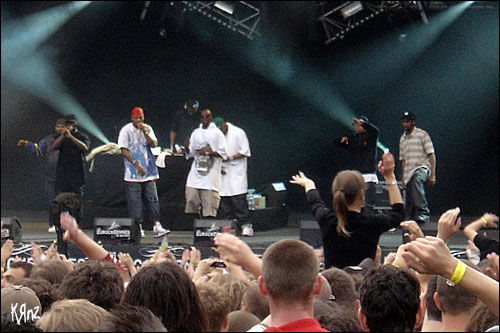 eurockeennes belfort 2007 live wu tang clan