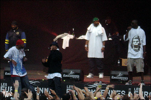 eurockeennes belfort 2007 live wu tang clan