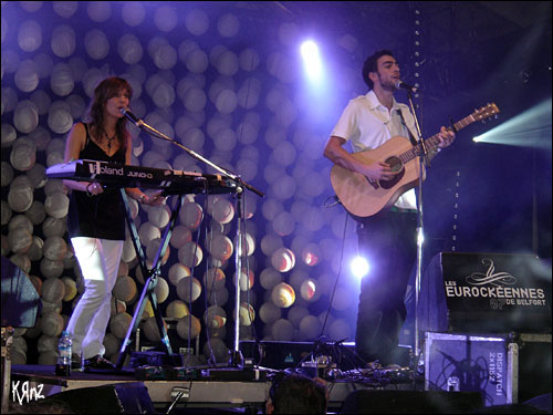 photo cocoon live concert les eurockeennes de belfort 2007