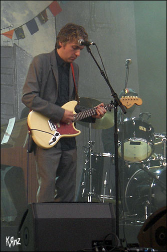 photo the good the bad and the queen live concert les eurockeennes de belfort 2007