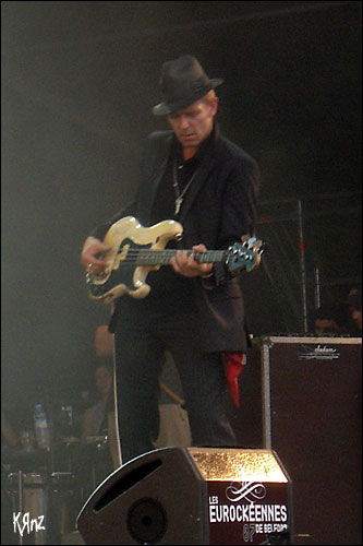 photo the good the bad & the queen live concert les eurockeennes de belfort 2007