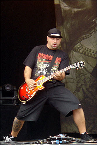 hatebreed live supremacy eurockeennes belfort 2007 Frank Novinec