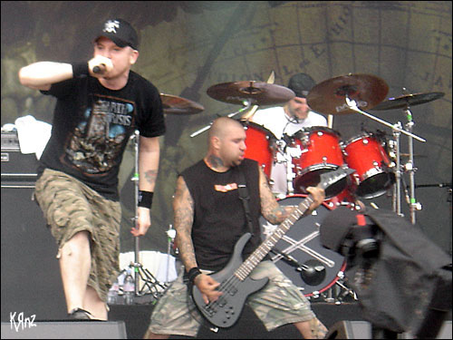 hatebreed live supremacy eurockeennes belfort 2007 photo photos pictures