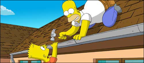 Les Simpson Homer Bart