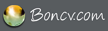 boncv CV curriculum vitae gratuit