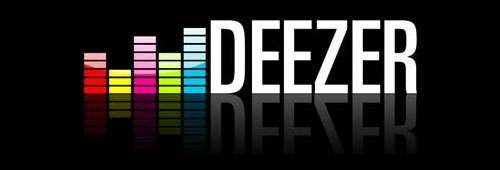 deezer logo musique online