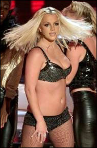 britney spears bikini mtv vma 2007 gimme more live pix photos