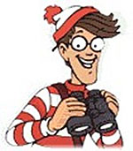 Ou est Charlie Where is Wally Waldo