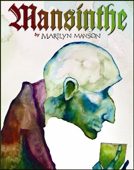 mansinthe absinthe marilyn manson