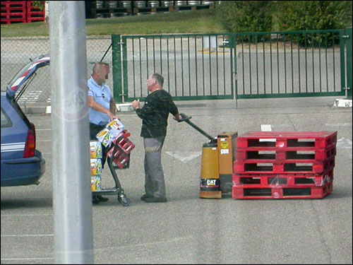 agression police controle alcool taux alcoolemie souffler ballon