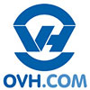 logo ovh hebergeur internet dns