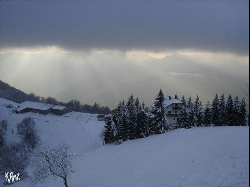 photos paysage neige markstein vosges grenouillere