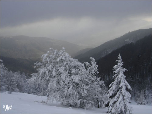 photos montagne neige markstein la bresse vosges