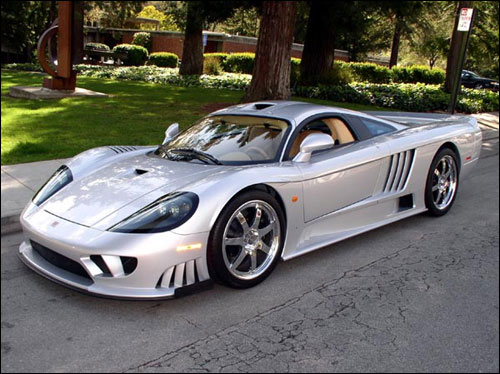 Saleen S7 Twin Turbo photos salen saline