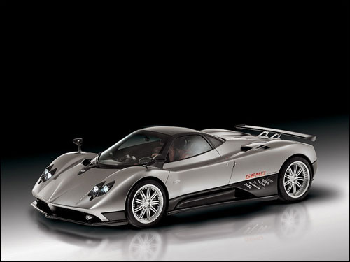 Pagani Zonda F S photos