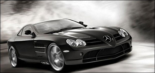 McLaren Mercedes SLR 722 photos roadster