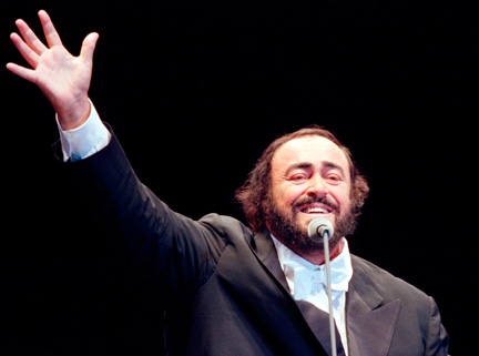 Luciano Pavarotti