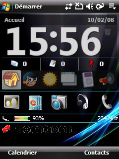 windows mobile 6 rom aje_fr aje uspl htc p3300 artemis spv m650