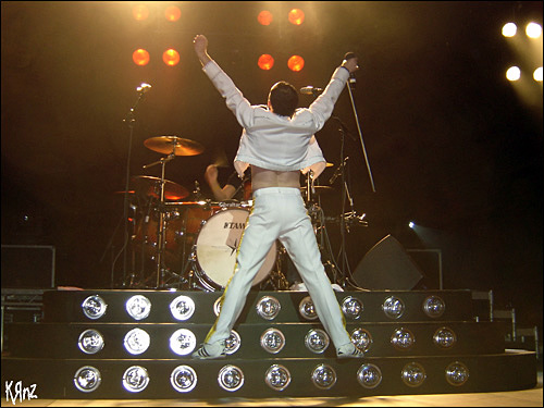 one night of queen live concert gary mullen photos pictures tribute band