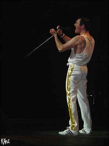 one night of queen live concert gary mullen photos pictures tribute band