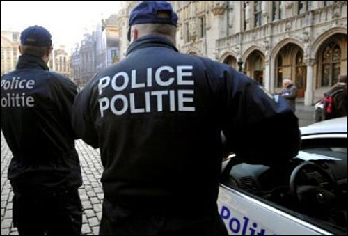 police belge flic policier sexy belgique politie