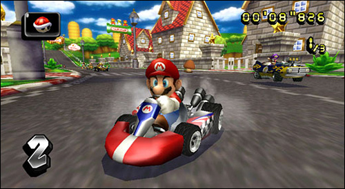 mario kart wii wifi 2008 rom