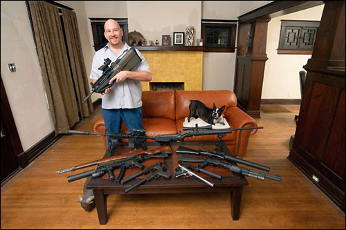 armed america photos familles amerique arme usa fusil revolver pistolet