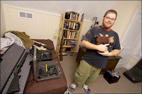 armed america photos familles amerique arme usa fusil revolver pistolet
