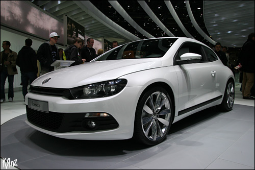 photo Volkswagen Scirocco salon auto geneve 2008